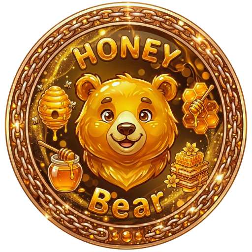 Honey Bear collectible coin