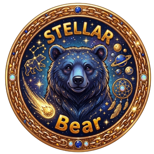 Stellar Bear collectible coin