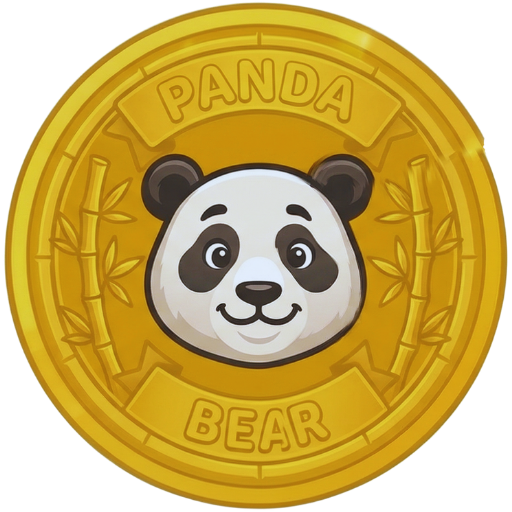 Panda Bear collectible coin