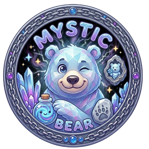 Mystic Bear collectible coin